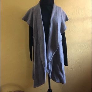 Club Monaco Cashmere Blend Long Sweater Vest! NWOT